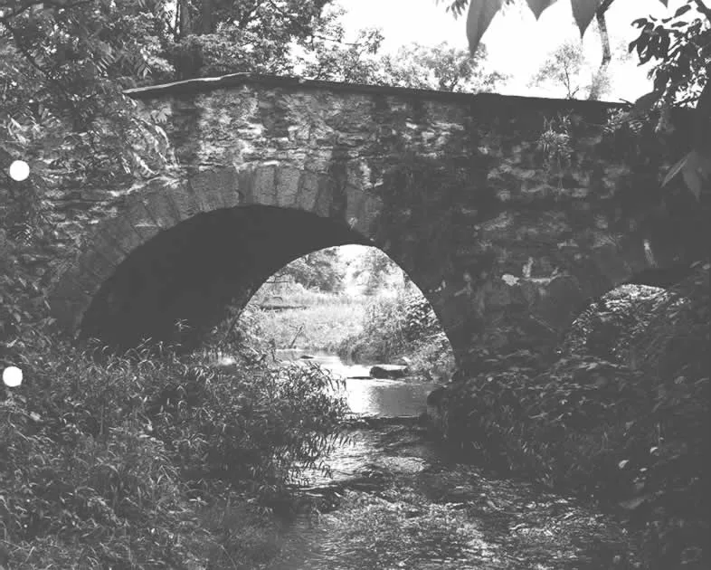 Bridge in Williams Township, Stouts, Pennsylvania