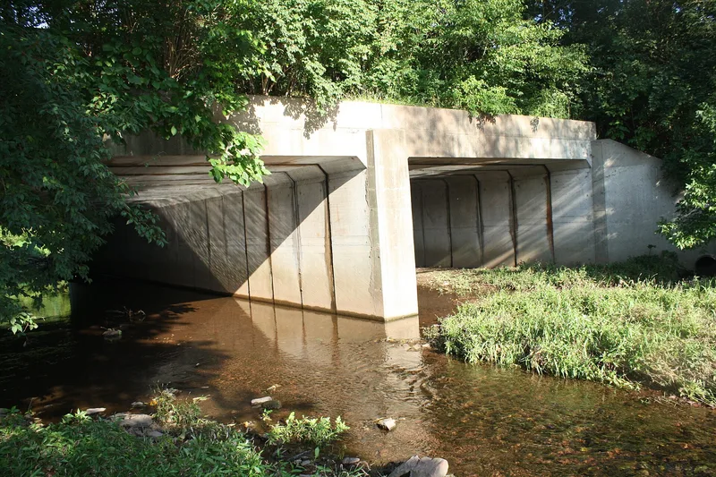 Bridge in Franconia Township, Elvoy, Pennsylvania