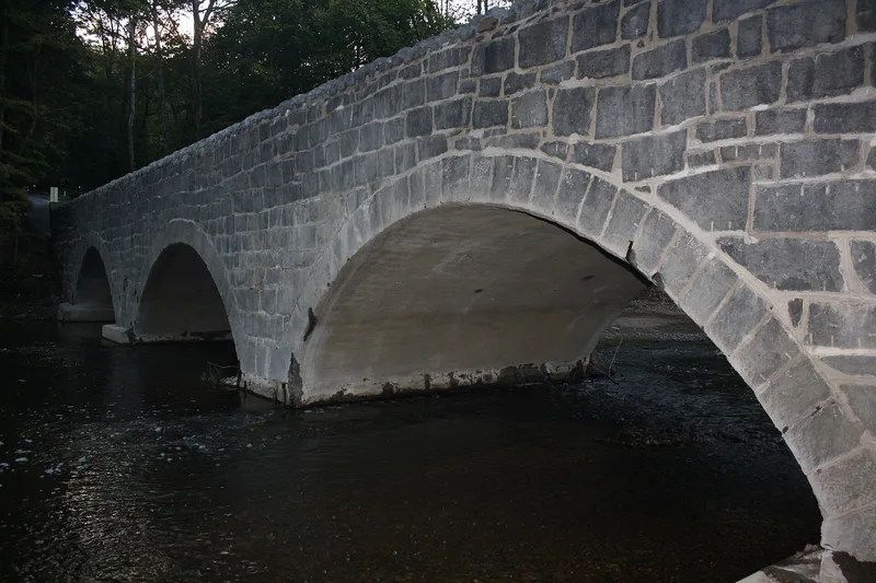 Sutch Road Bridge in Marlborough Township, Milford, Pennsylvania