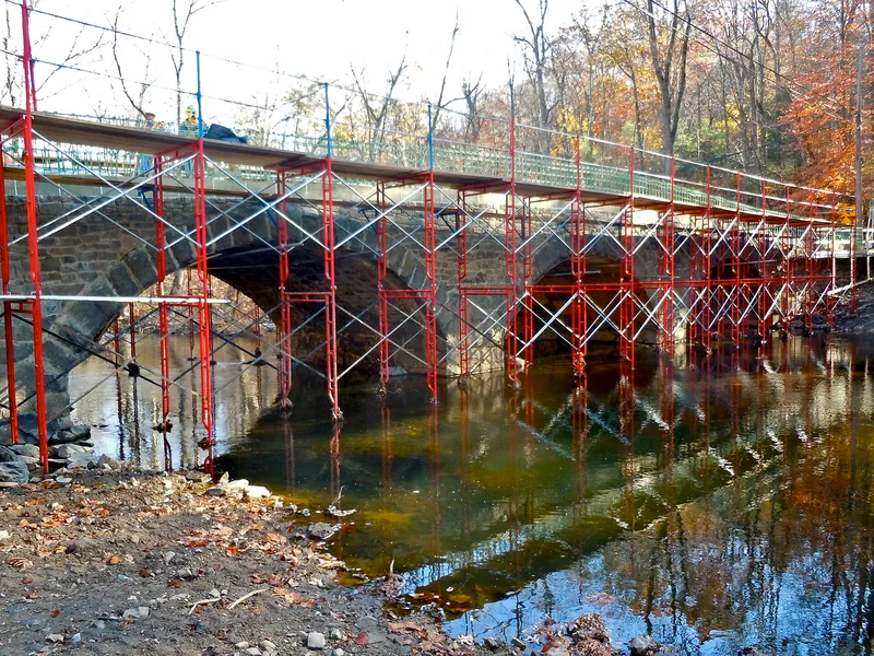 Swamp Creek Road Bridge, Sumneytown, Pennsylvania