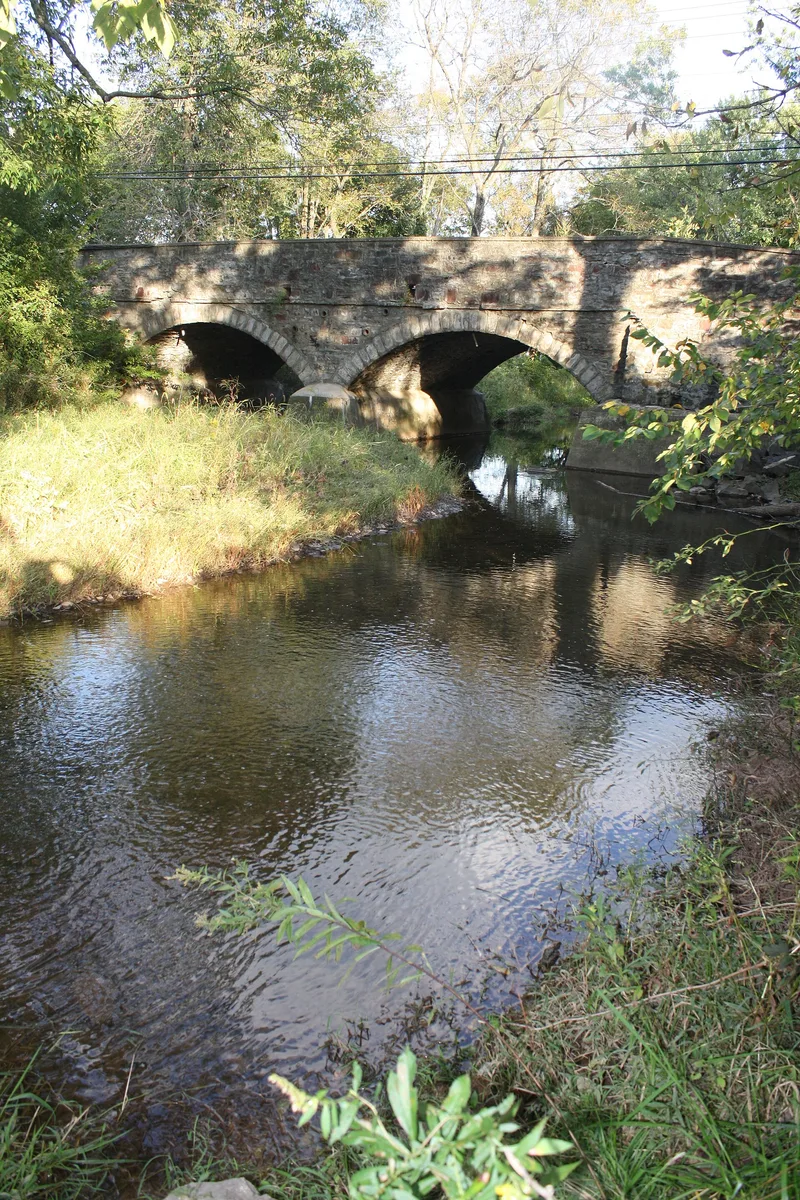 Bridge in Hatfield Township, Unionville, Pennsylvania