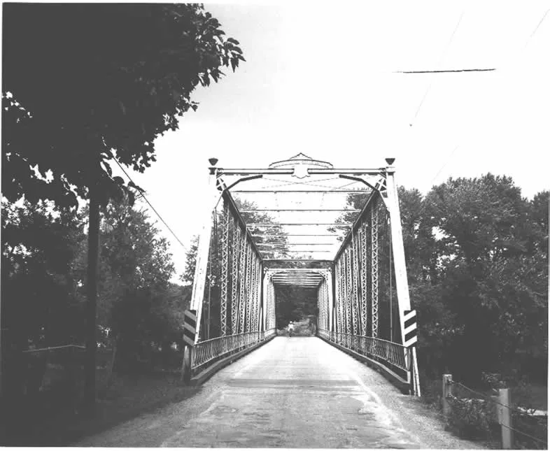 Bridge in French Creek Township, Carlton, Pennsylvania