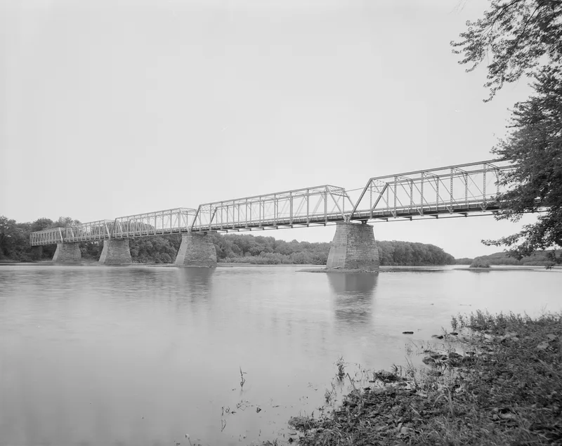 Allenwood River Bridge, Allenwood, Pennsylvania