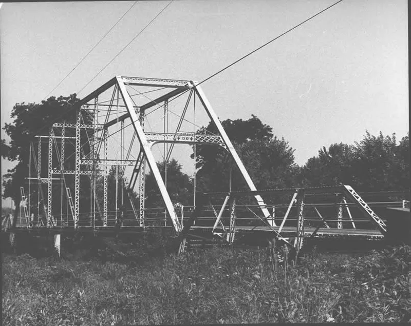 Bridge in Cumberland Township, Greenmount, Pennsylvania