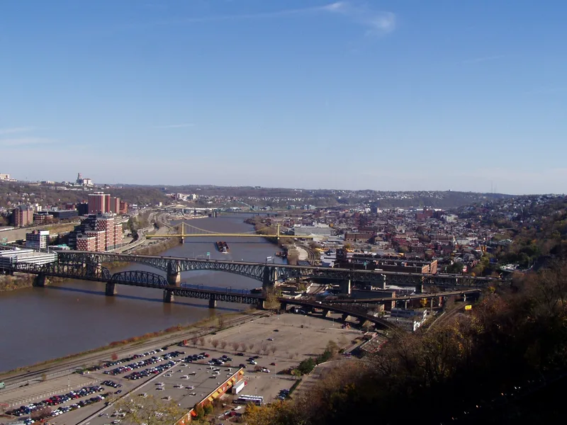 Liberty Bridge, Pittsburgh, Pennsylvania