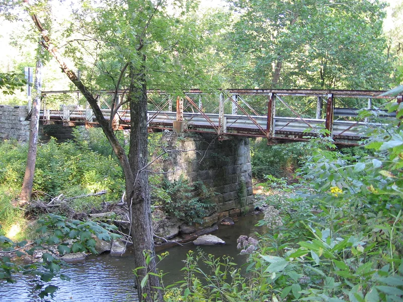 Bridge in South Beaver Township, Cannelton, Pennsylvania