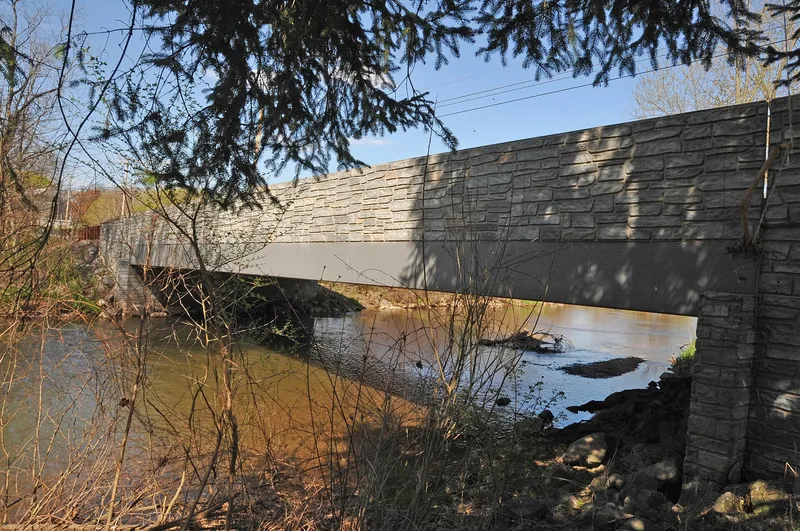 Hammer Creek Bridge, Brunnerville, Pennsylvania