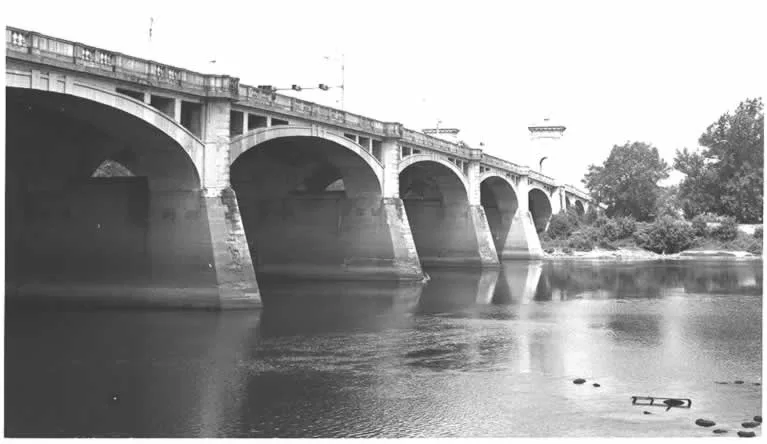 Market Street Bridge, Wilkes-Barre, Pennsylvania