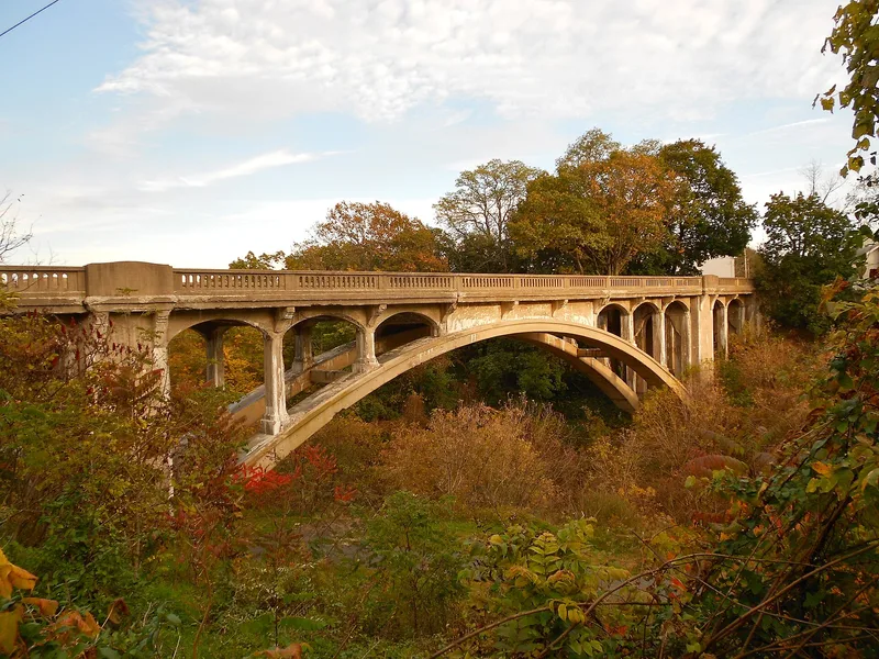 Cold Spring Bridge, North Hampton, Pennsylvania