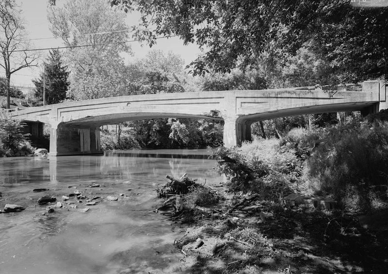 Bridge in West Earl Township, Brownstown, Pennsylvania