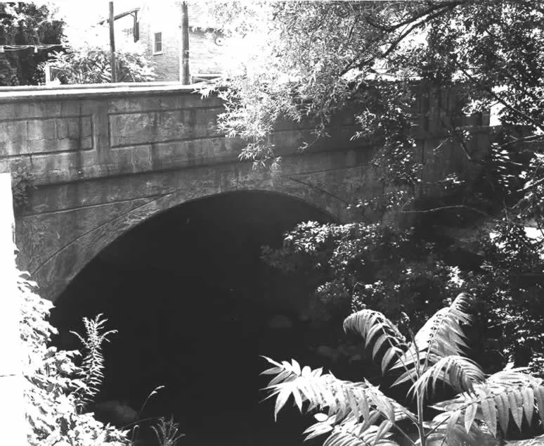 County Bridge No. 36, Portland, Pennsylvania