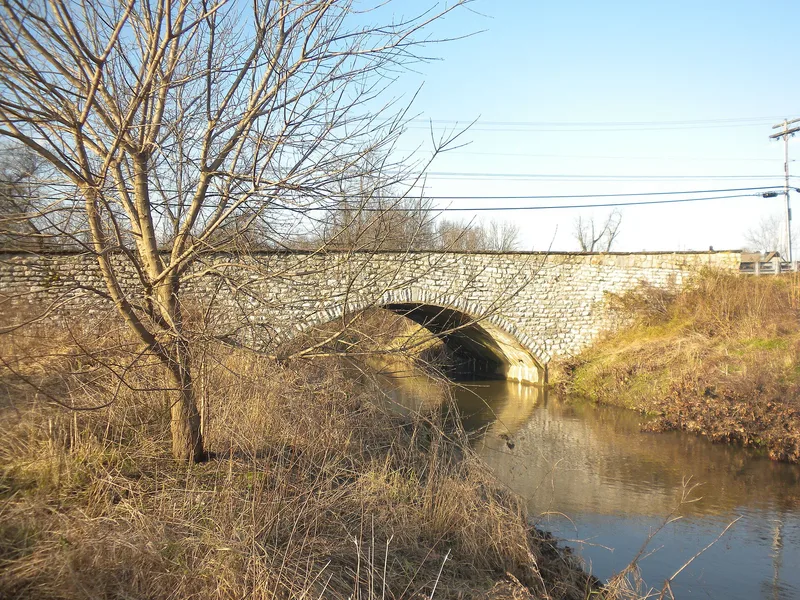 County Bridge No. 148, Westtown, Pennsylvania