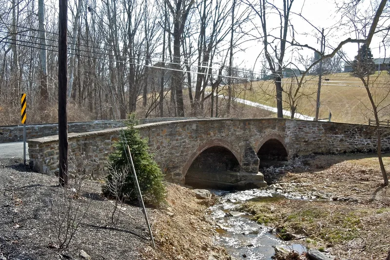 Marshall's Bridge, Little Washington, Pennsylvania