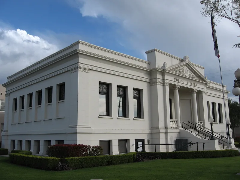 Carnegie Public Library Building, Colton, California