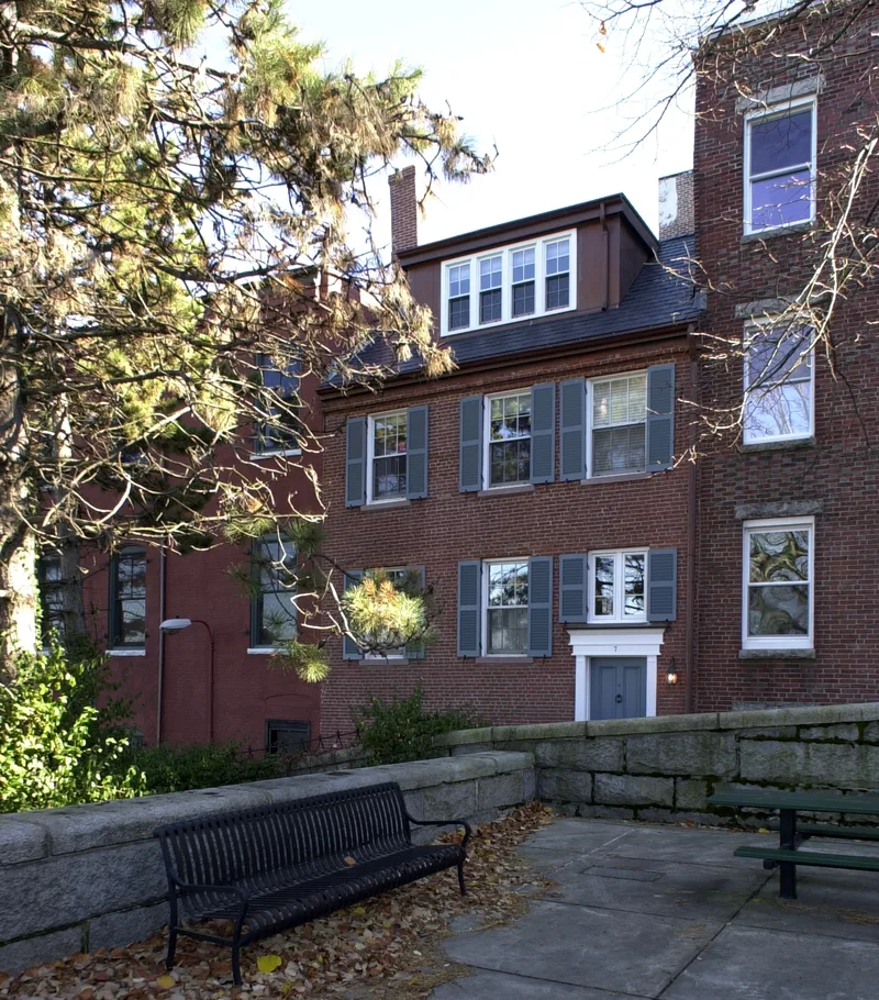 Goodwin, Ozias, House, Boston, Massachusetts
