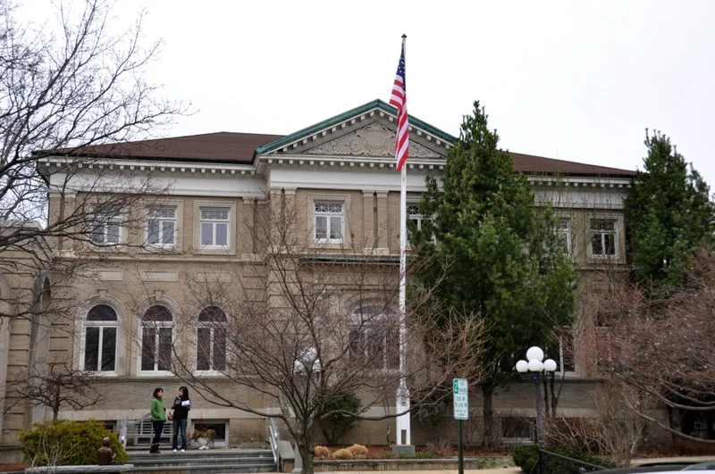 Melrose Public Library, Melrose, Massachusetts