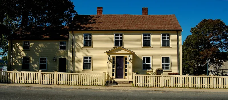 Peabody, George, House, Peabody, Massachusetts
