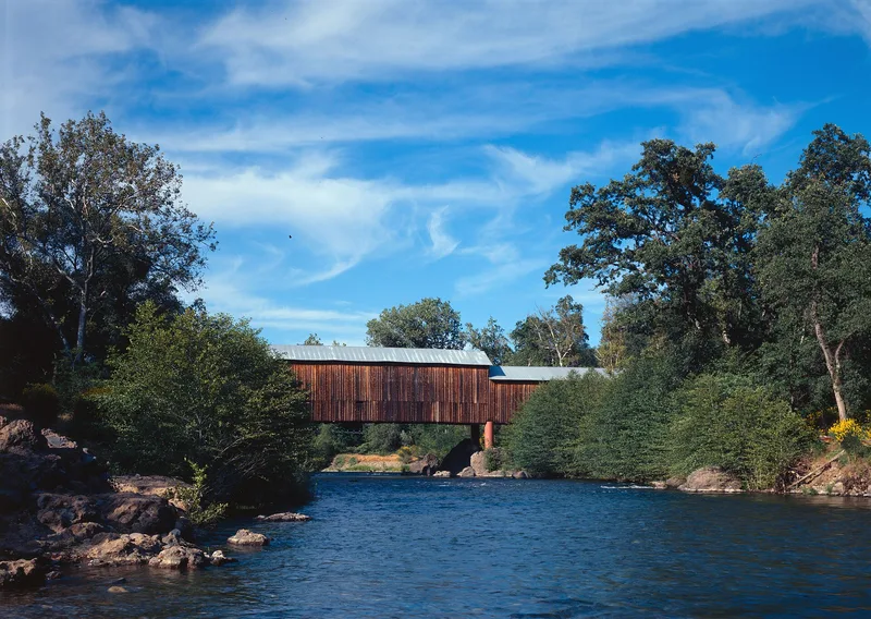 Honey Run Covered Bridge, Chico, California