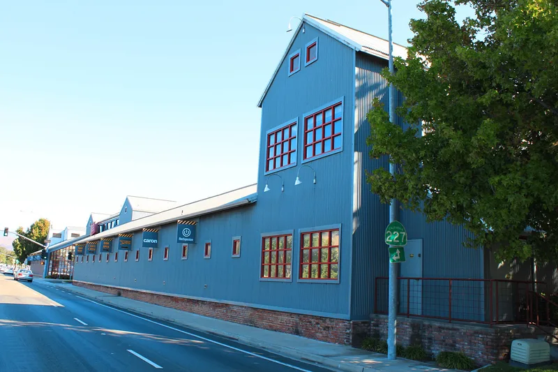 Pacific Coast Railway Company Grain Warehouse, San Luis Obispo, California