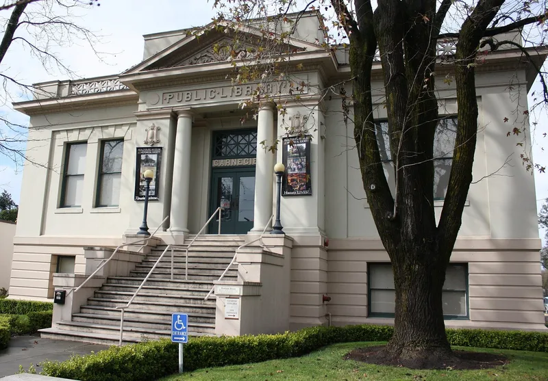 Healdsburg Carnegie Library, Healdsburg, California