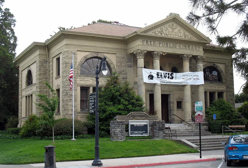 Free Public Library of Petaluma, Petaluma, California