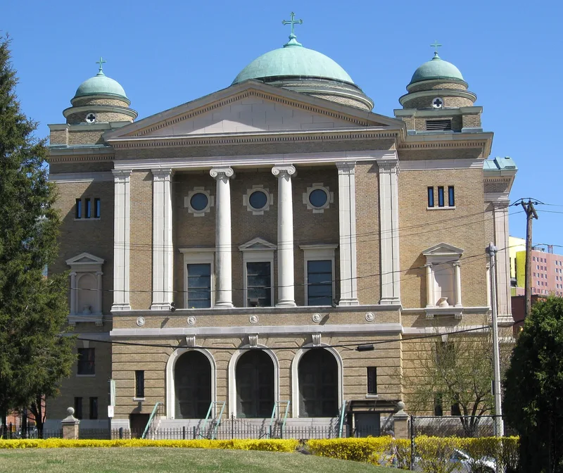 Greek Orthodox Cathedral of New England, Boston, Massachusetts