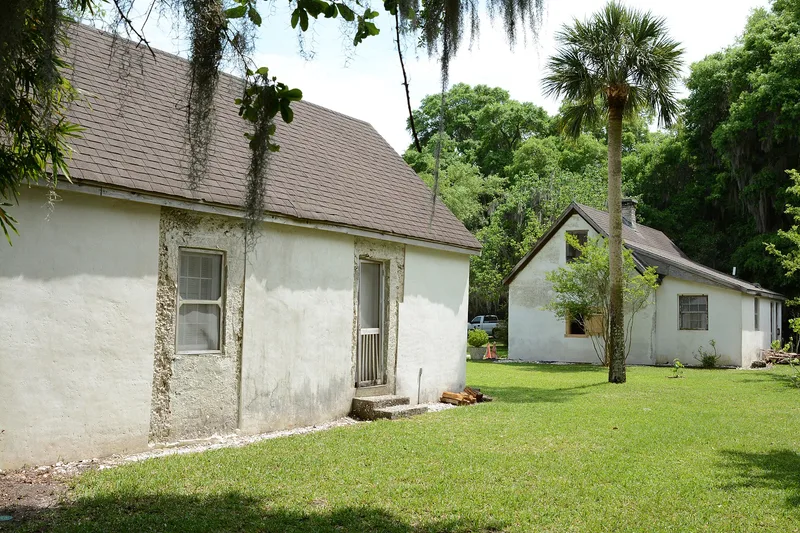 Hamilton Plantation Slave Cabins, Georgia