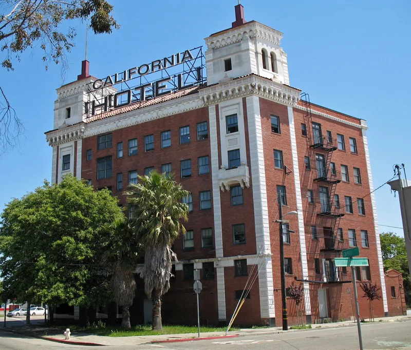 California Hotel, Oakland, California