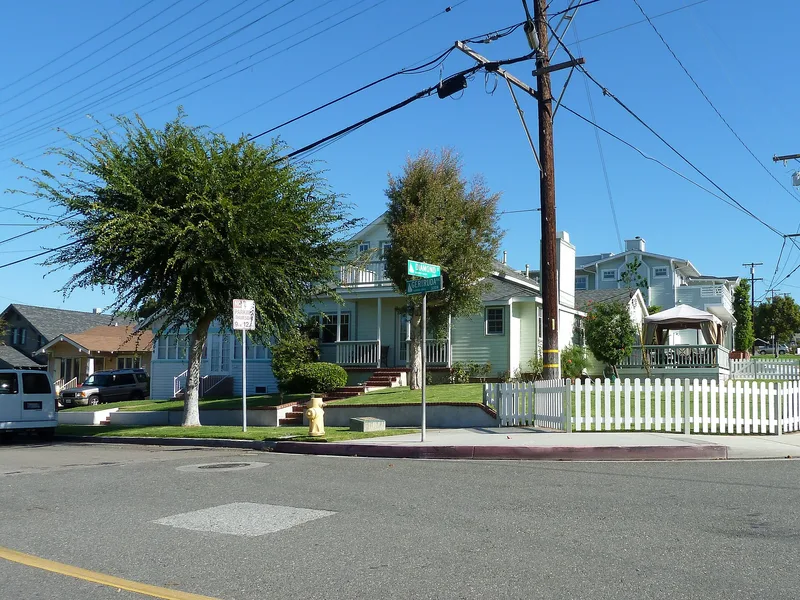 Redondo Beach Original Townsite Historic District, Redondo Beach, California