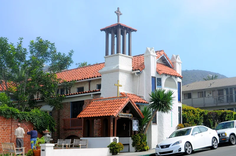 St. Francis by-the-Sea American Catholic Church, Laguna Beach, California