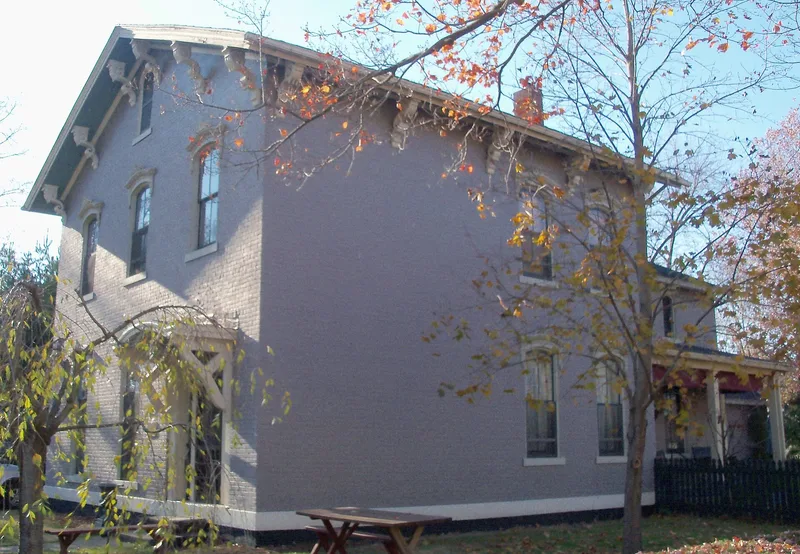 Deis, John, House, Dover, Ohio