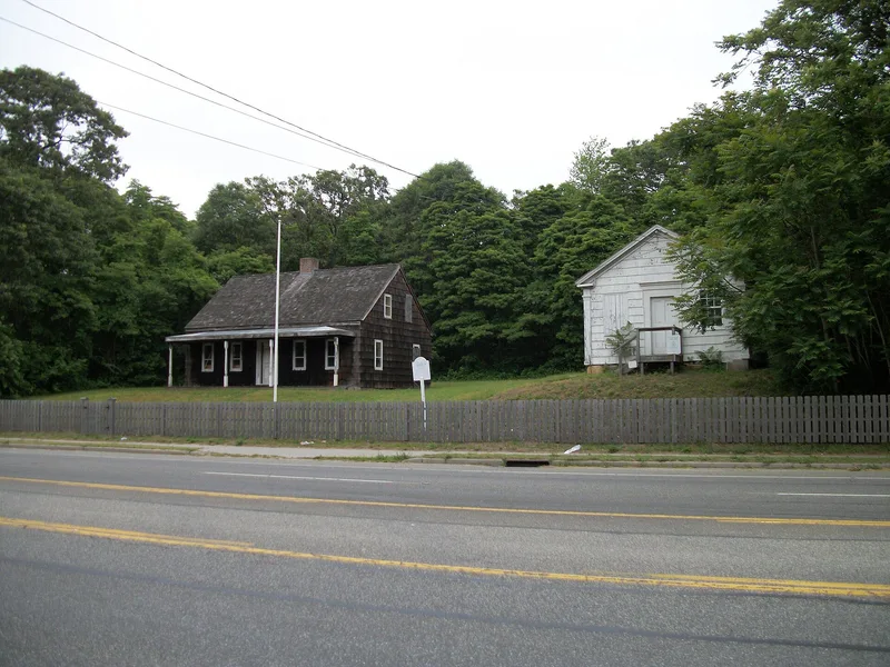 Bald Hill Schoolhouse, Farmingville, New York