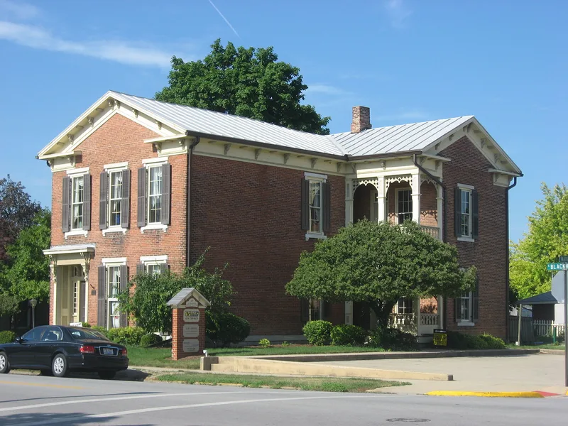 Nichols, John H., House, Wapakoneta, Ohio
