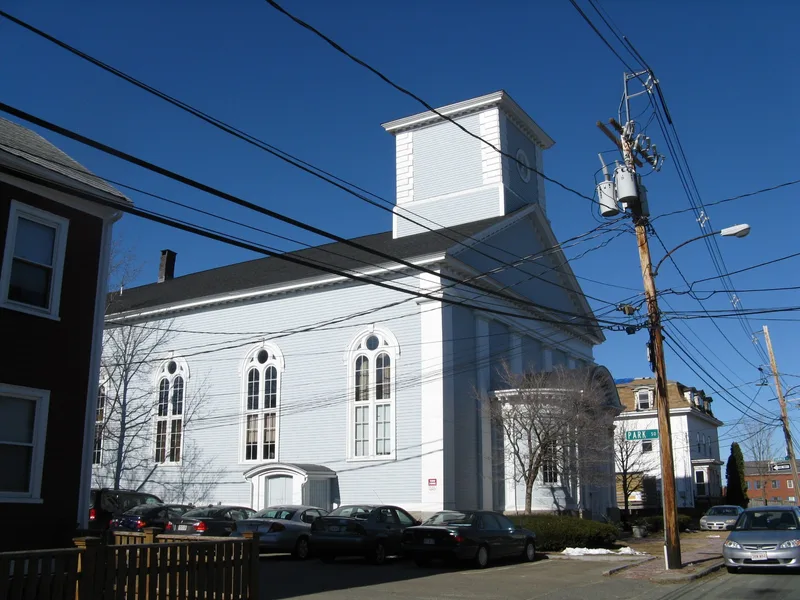 First Unitarian Church, Peabody, Massachusetts