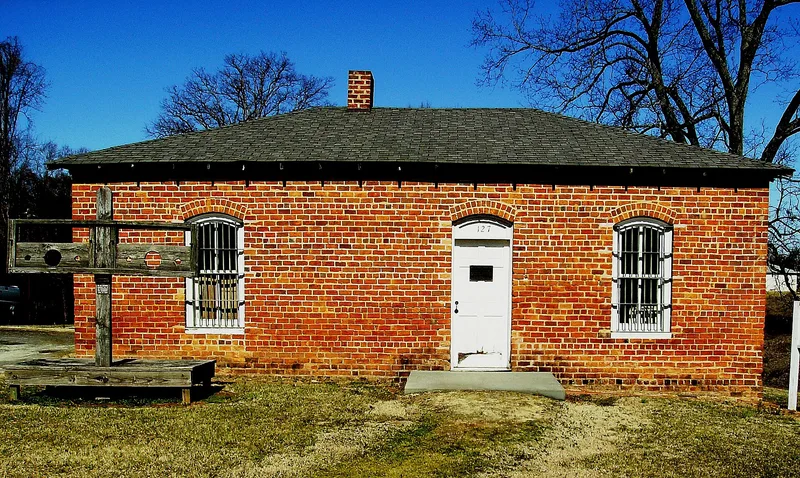 Second Yadkin County Jail, Yadkinville, North Carolina