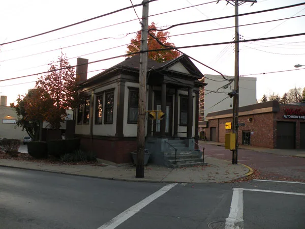 Campbell Building, Crafton, Pennsylvania