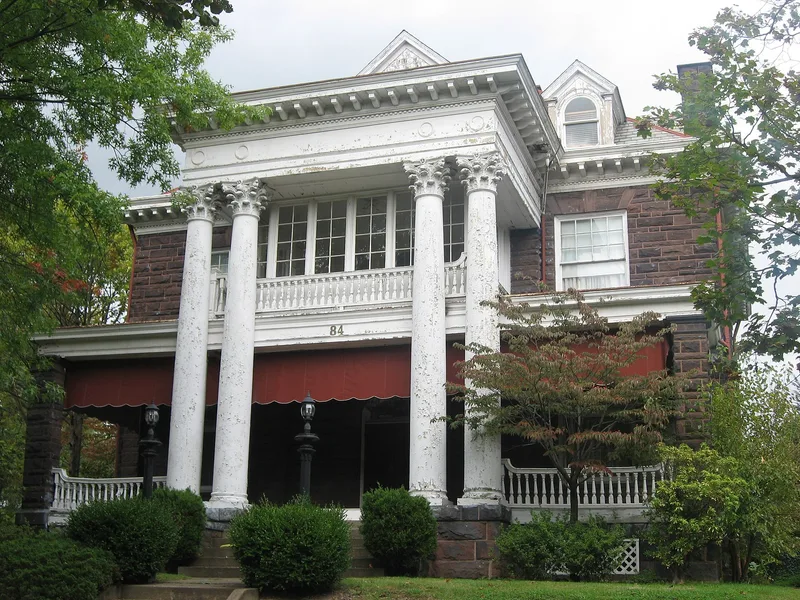 Conn, John P., House, Uniontown, Pennsylvania