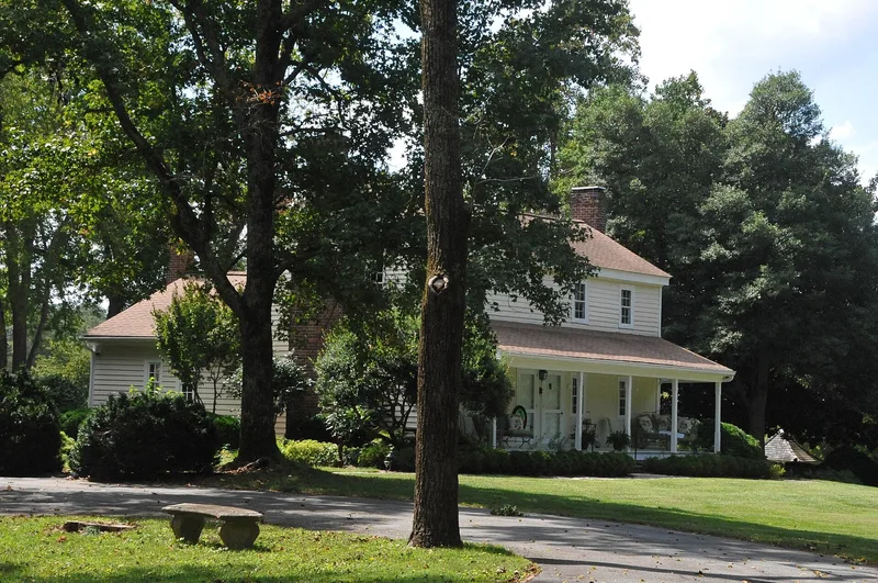Faucett Mill and House, Hillsborough, North Carolina