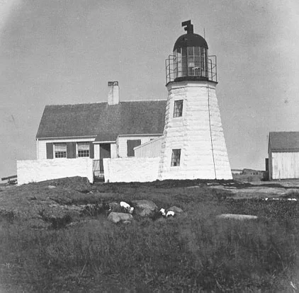 Ten Pound Island Light, Gloucester, Massachusetts