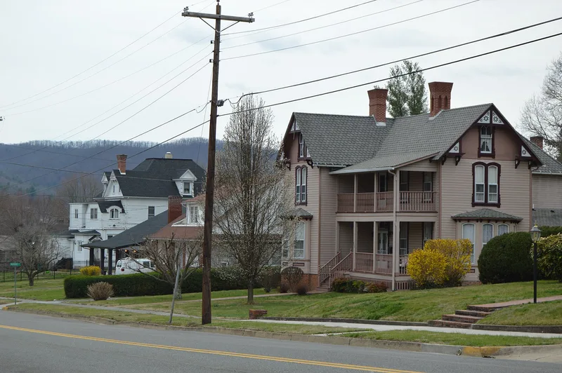 Pulaski Historic Residential District, Virginia