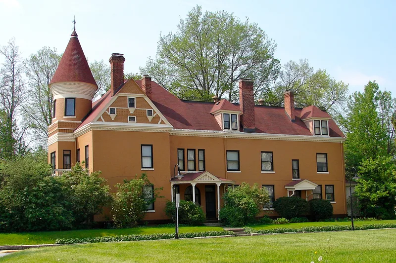 Connor House, Rock Island, Illinois
