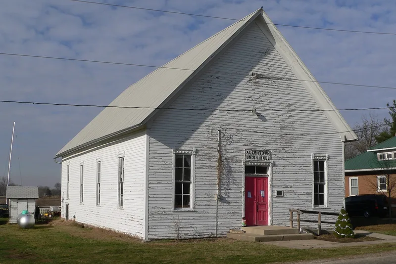 Allentown Union Hall, Allentown, Illinois