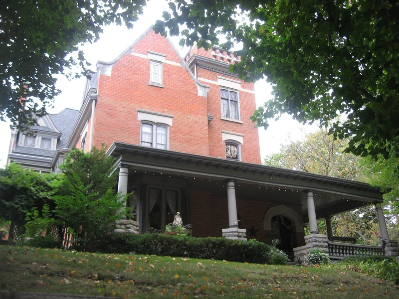 Carr House, Monmouth, Illinois