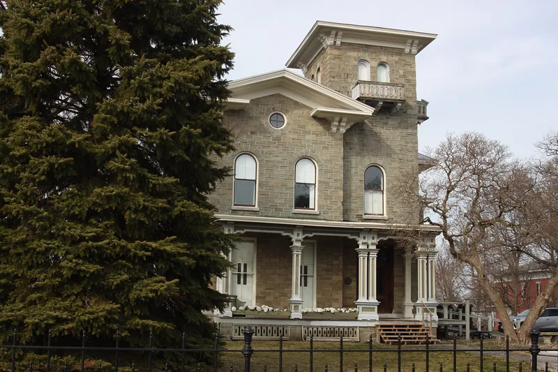 Sloan, George B., Estate, Oswego, New York