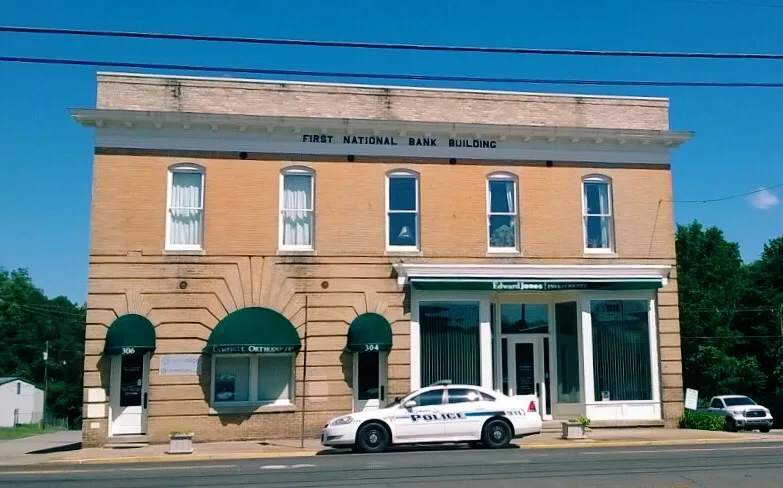 First National Bank Building, Creedmoor, North Carolina