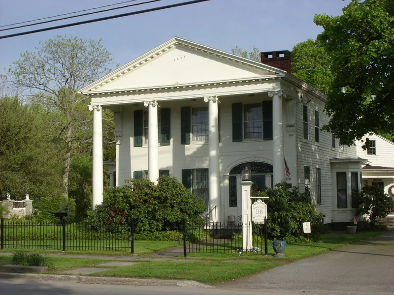 Wright, Roswell, House, Unadilla, New York