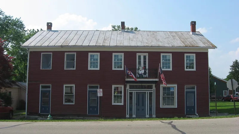 Old Hotel, The, Spring Valley, Ohio