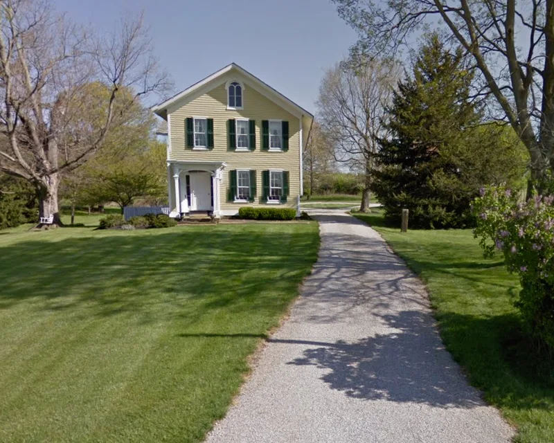 Pitzer, Anthony, Jr., House, Newark, Ohio