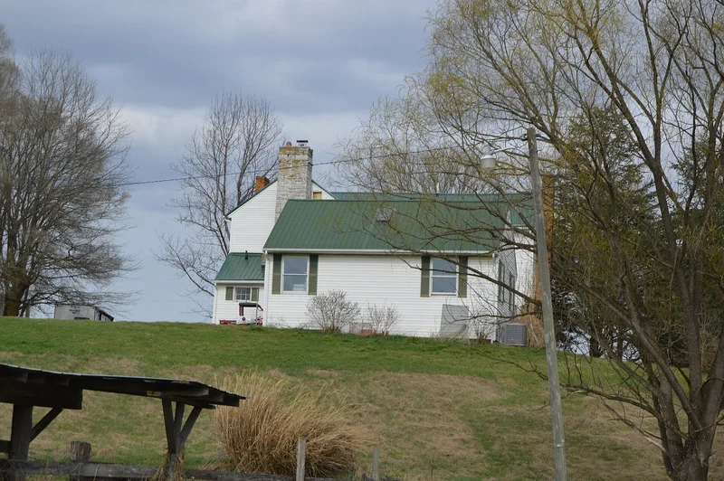 Hoge, John, House, Belspring, Virginia