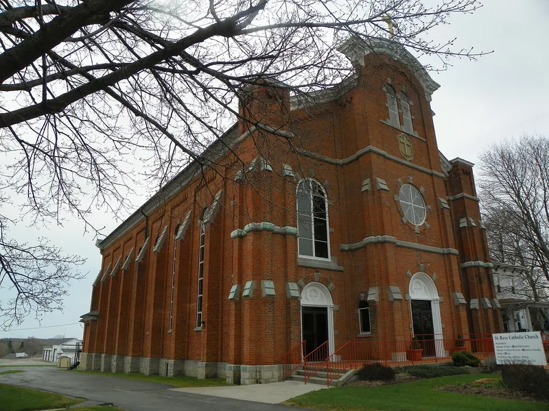 St. Rose Roman Catholic Church Complex, Lima, New York